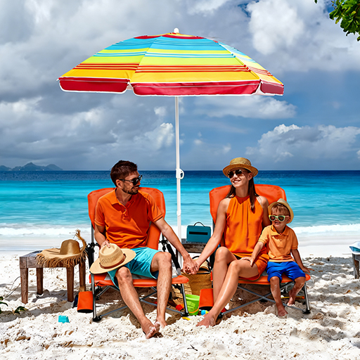 Outdoor Sunshade Umbrella