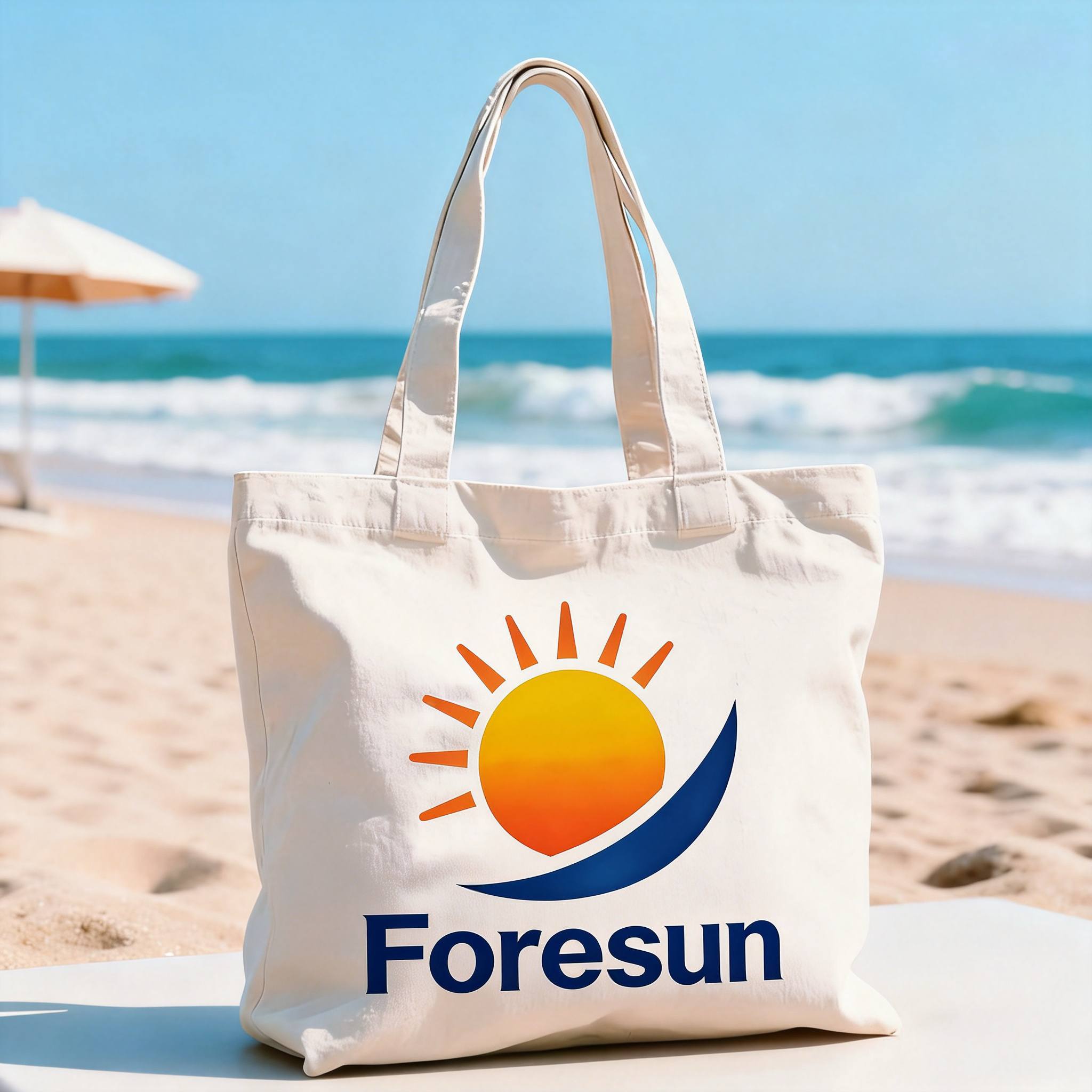 Wholesale Eco Recycled Customized Logo Cotton Canvas Tote Bags Grocery Tote Shopping bag