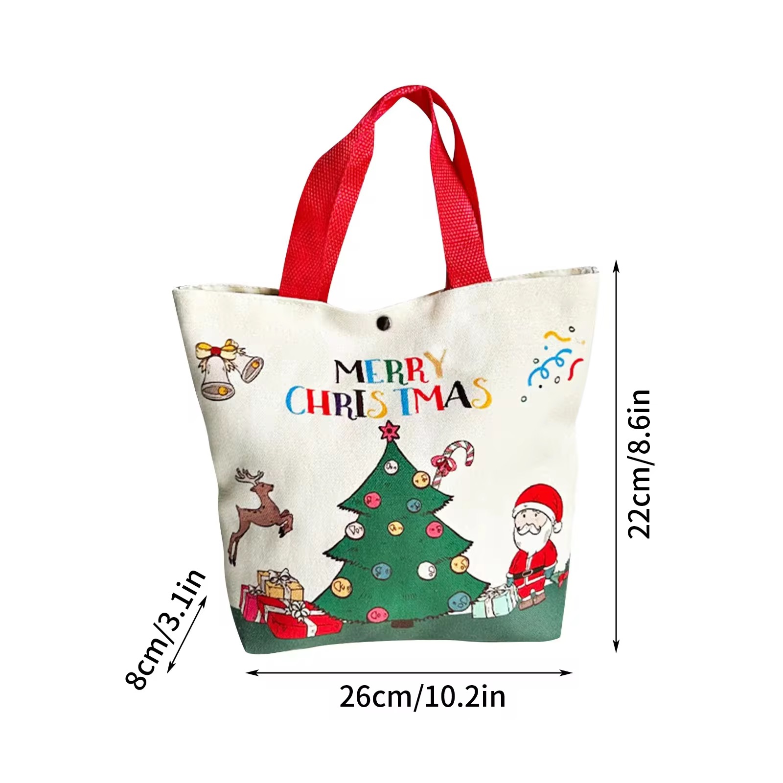 Wholesale Eco Recycled Customized Logo Cotton Canvas Tote Bags Grocery Tote Shopping bag