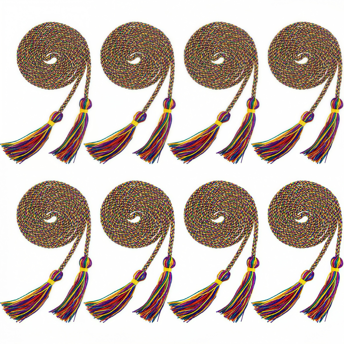Factory Direct Supply Luxury Graduation Honor Cord Tassel For University Graduation Ceremony
