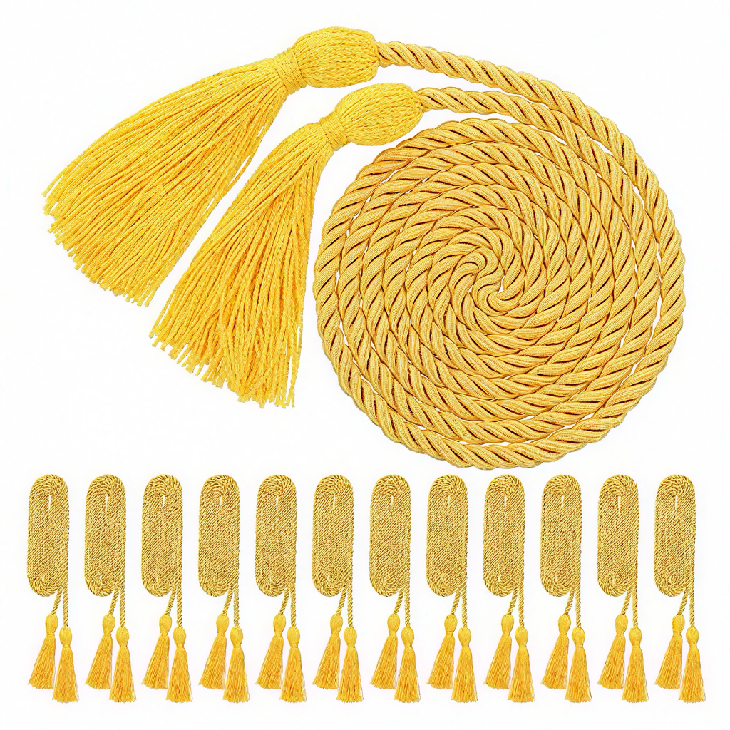 Factory Direct Supply Luxury Graduation Honor Cord Tassel For University Graduation Ceremony
