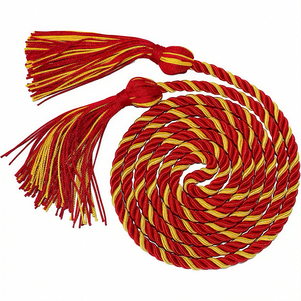Factory Direct Supply Luxury Graduation Honor Cord Tassel For University Graduation Ceremony