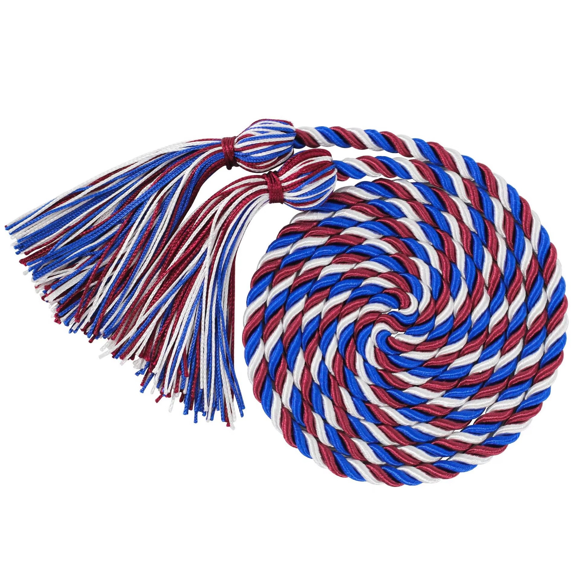 Factory Direct Supply Luxury Graduation Honor Cord Tassel For University Graduation Ceremony