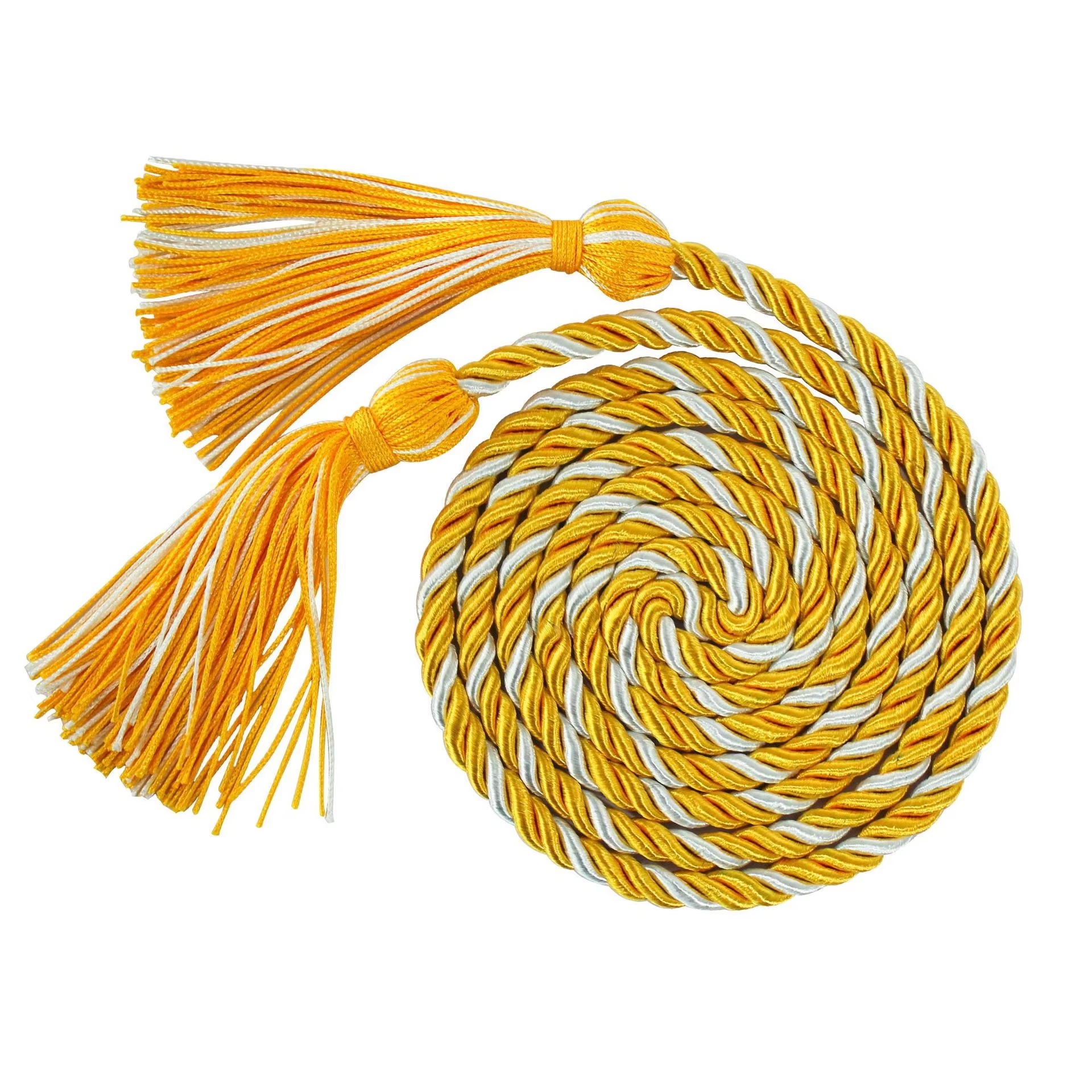 Factory Direct Supply Luxury Graduation Honor Cord Tassel For University Graduation Ceremony