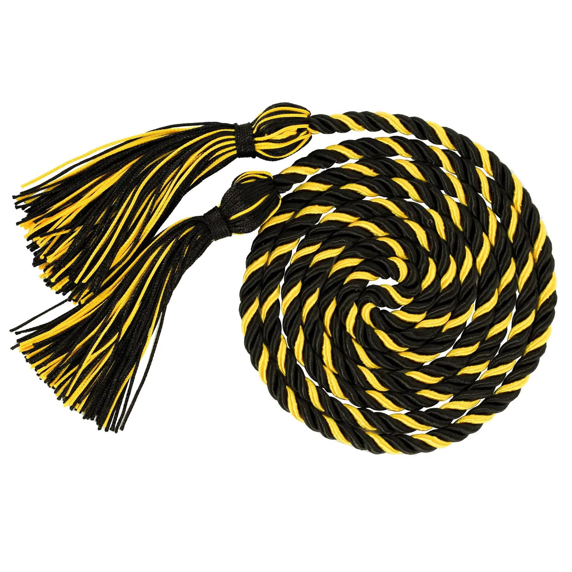 Factory Direct Supply Luxury Graduation Honor Cord Tassel For University Graduation Ceremony