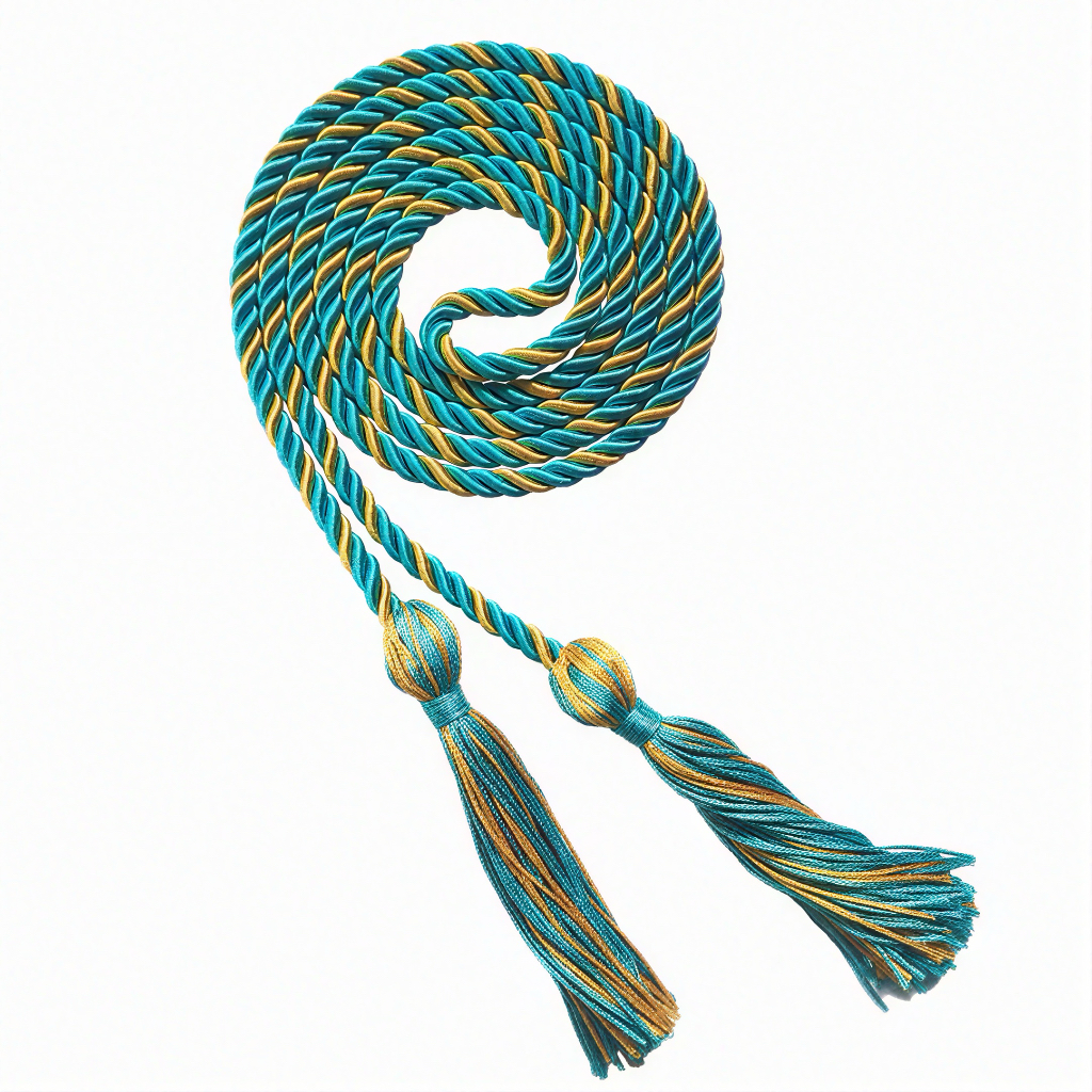Factory Direct Supply Luxury Graduation Honor Cord Tassel For University Graduation Ceremony