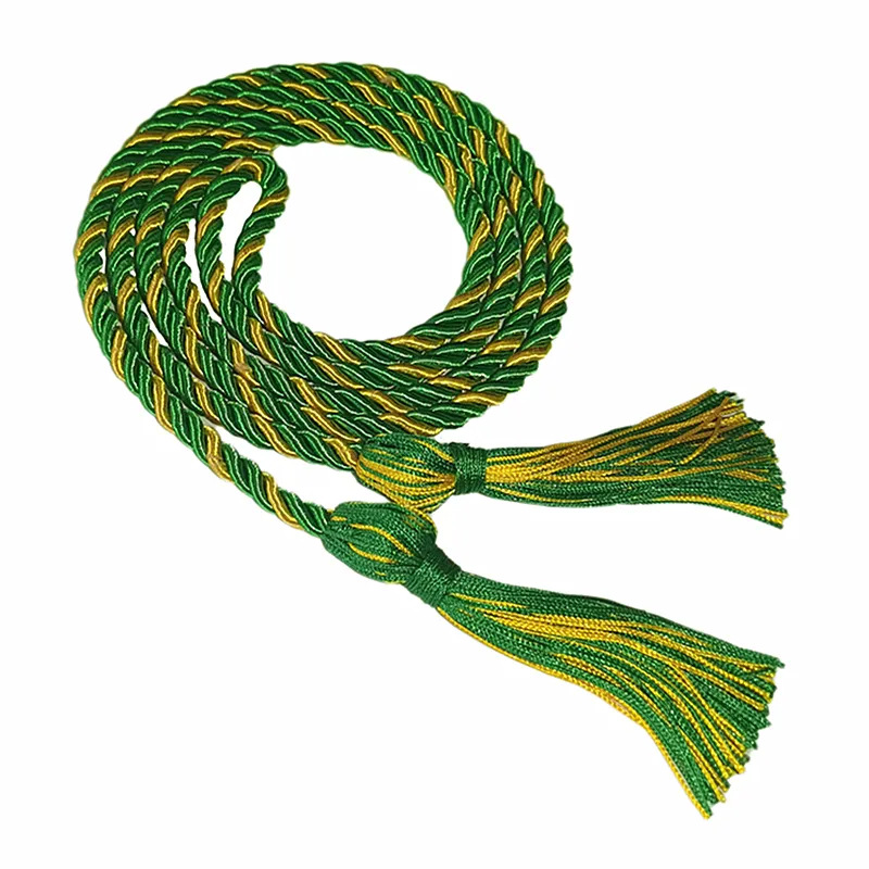 Factory Direct Supply Luxury Graduation Honor Cord Tassel For University Graduation Ceremony