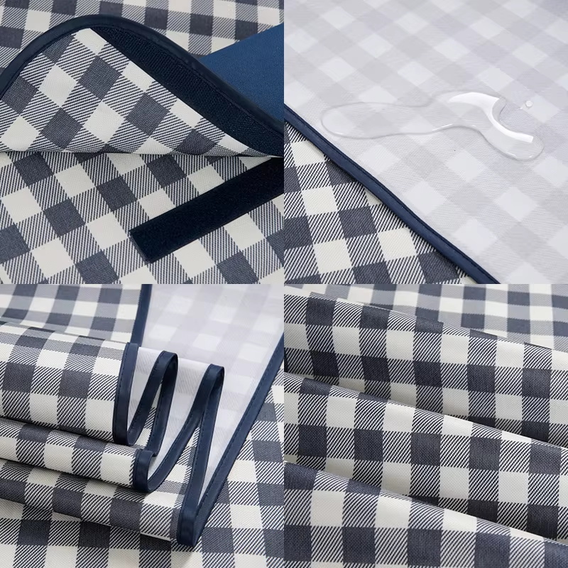 Customized Camping Blanket Beach Picnic Mat Sandproof Waterproof Outdoor Blanket For Traveling