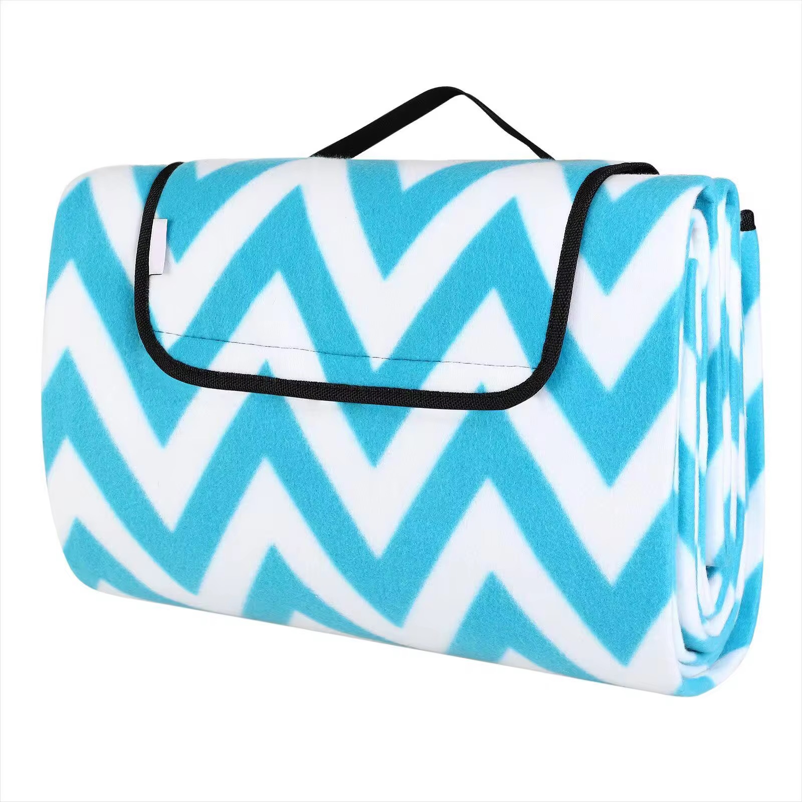 Customized Camping Blanket Beach Picnic Mat Sandproof Waterproof Outdoor Blanket For Traveling