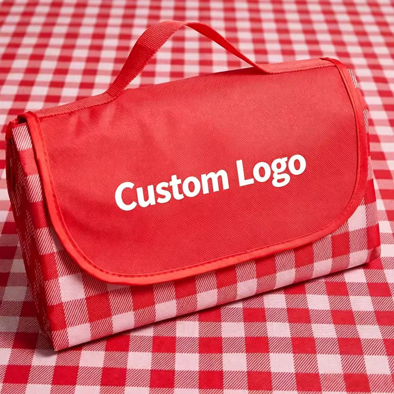 Customized Camping Blanket Beach Picnic Mat Sandproof Waterproof Outdoor Blanket For Traveling