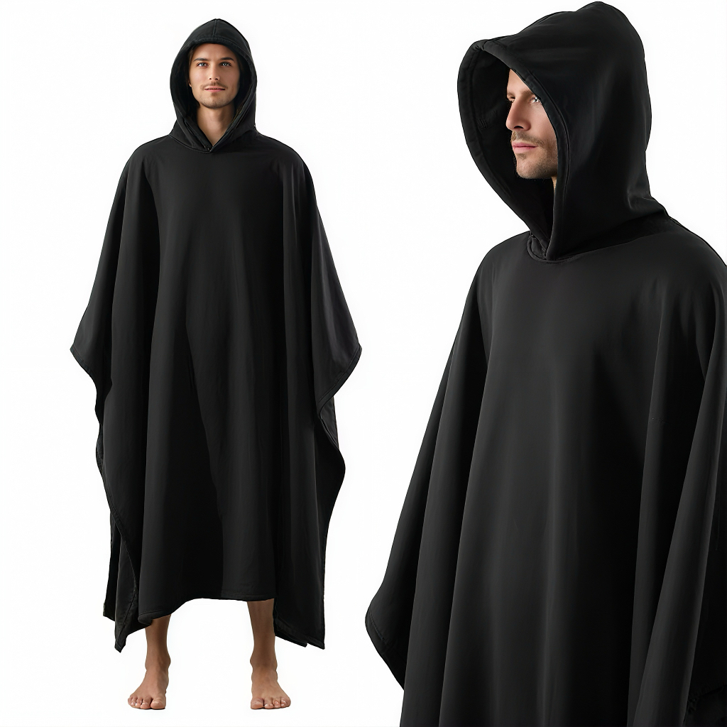 Customized Giant Pocket Sherpa Wearable TV Blanket Oversized Hoodie Blanket