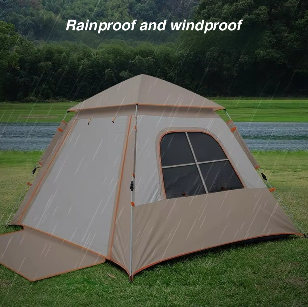 Customized Foldable Oversized Rainproof Automatic Camping Tent Waterproof Portable Shelter Outdoor Tent